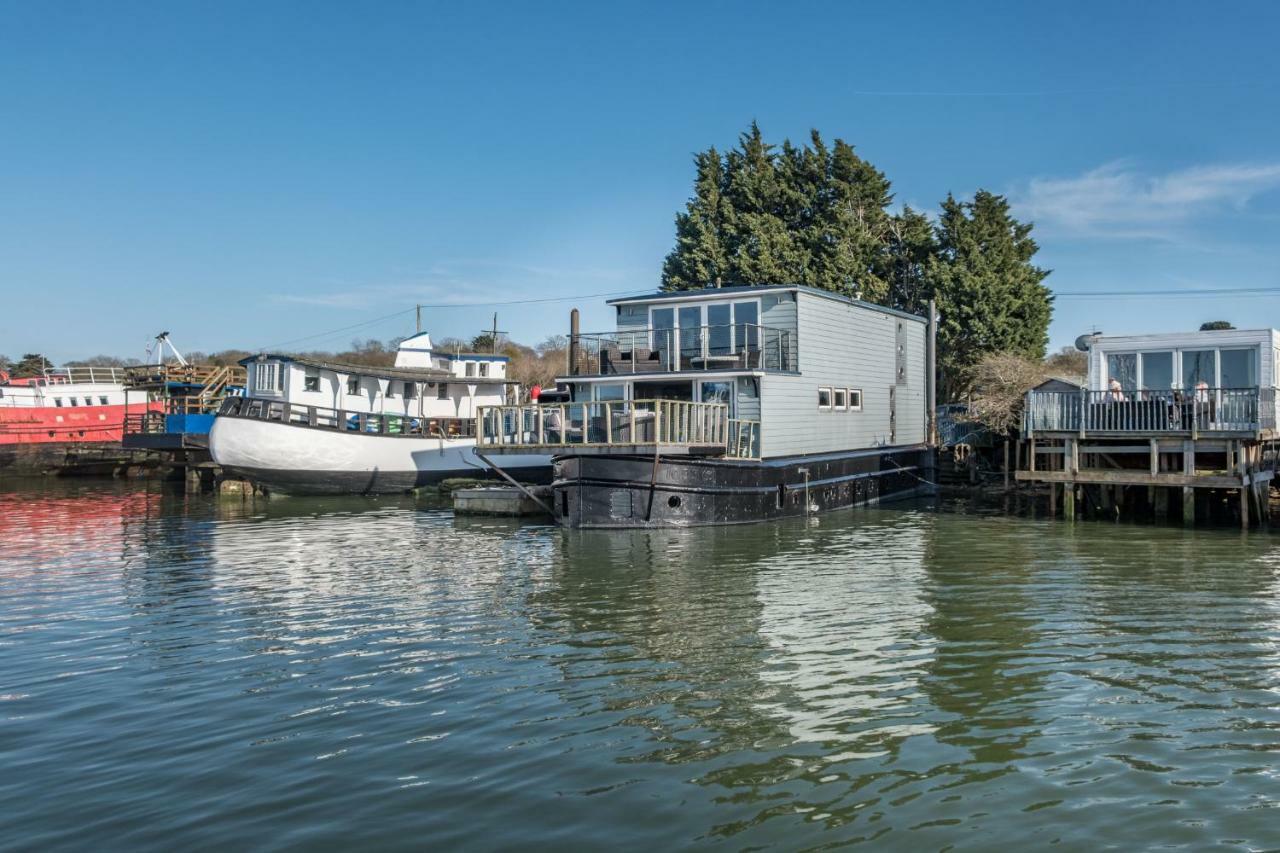 Bed & Breakfast Houseboat Harbourside View Newport (Isle Of Wight)