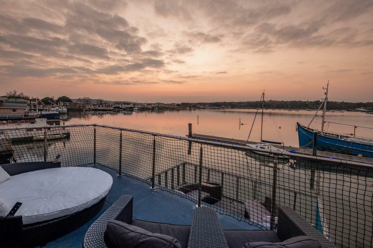 Bed & Breakfast Houseboat Harbourside View